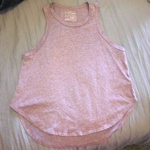 Cropped muscle workout tank